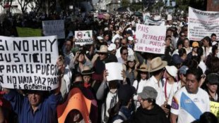 9 dias de protesto contra o ‘Gasolinazo' e o descontentamento que não cessa