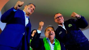 Lenín Moreno será o novo presidente do Equador