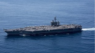 A frota dos Estados Unidos contra Coreia do Norte foi um blefe