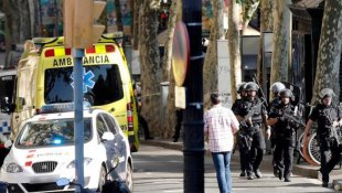 Repúdio ao brutal atentado em Barcelona: suas guerras, nossos mortos