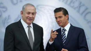 Escandaloso pacto de Peña Nieto e Netanyahu para espionar ativistas