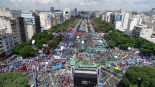 #Marcha21F: um forte revés político para o Governo argentino