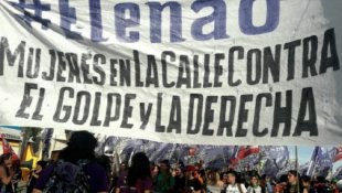 Acontece hoje atos pela América Latina contra Bolsonaro