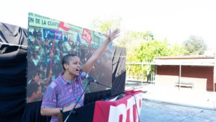 Leticia Parks, dirigente do MRT, no Ato Anticapitalista: “É necessário pôr em ação a gigante classe trabalhadora brasileira para enfrentar Bolsonaro e o imperialismo”