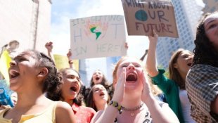 Um milhão de estudantes poderão participar dos protestos pelo clima em Nova York