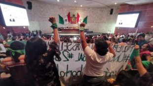 As mulheres avançam: o aborto foi descriminalizado em Oaxaca