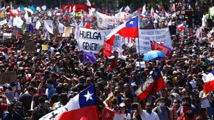 “Comitês e coordenação para construir uma greve geral e derrubar Piñera”