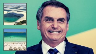 Praias com óleo ou privatizadas: Bolsonaro vai vender Jericoacoara e Lençóis Maranhenses