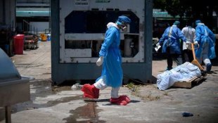 O desastre social no Equador devido ao coronavírus continua