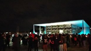 Caso Mari Ferrer: centenas protestam em frente ao STF em Brasília por justiça