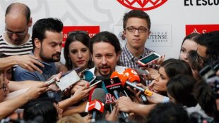 Pablo Iglesias: “Essa idiotice que dizíamos quando éramos de extrema esquerda de que as coisas mudam nas ruas e não nas instituições, é mentira”