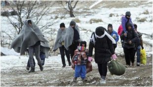Natal no inferno: os refugiados na Europa