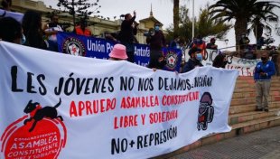 Chile: foi lançado o Comando por uma Assembleia Constituinte Livre e Soberana