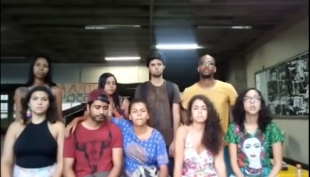 Vídeo: estudantes da UERJ fazem chamado para construir campanha em defesa da universidade