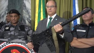 Datafolha revela que mais da metade da população carioca rechaça a segurança pública de Witzel