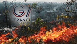 G7: Amazônia como palco de exploração e disputa entre imperialistas e Bolsonaro
