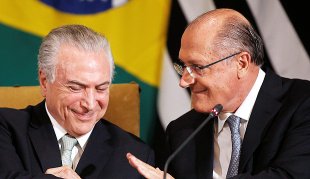 Alckmin anuncia os eixos de sua campanha para 2018: privatizar tudo e aumentar a repressão