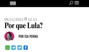 Deputada Isa Penna: “frente ampla até doer” com a direita e pedido para Lula iniciar campanha eleitoral