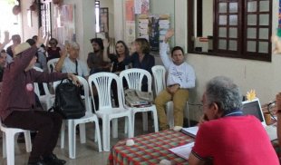 Docentes exigem continuidade de plano de lutas às centrais sindicais e denunciam governadores do NE por negociarem a Reforma da Previdência com Maia