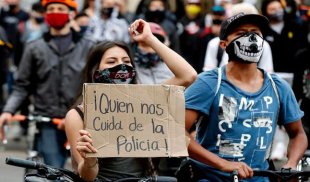 A rebelião contra a maldita polícia na Colômbia