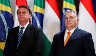 Bolsonaro na Hungria: mentiras sobre Amazônia, xenofobia e irmandade com Orbán