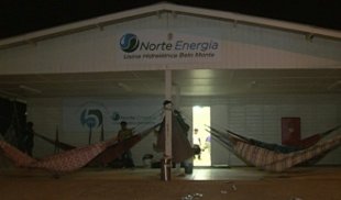 Indígenas ocupam a Norte Energia em Altamira