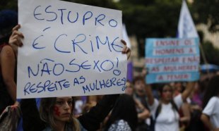 O ano de 2015 registrou um estupro a cada 12 minutos no Brasil