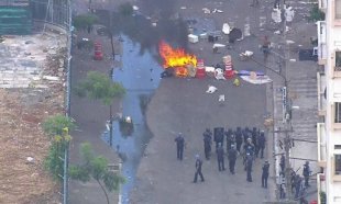 PM de São Paulo avança na higienização da Cracolândia com bombas e repressão