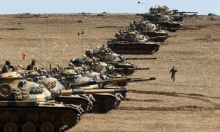 Com apoio da OTAN Turquia entra na Síria