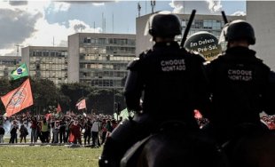 Temer cria força-tarefa para criminalizar movimentos sociais em governo de Bolsonaro