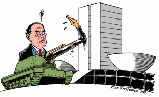 TSE se prepara para ser mais um pilar do golpe institucional separando contas de Dilma e Temer