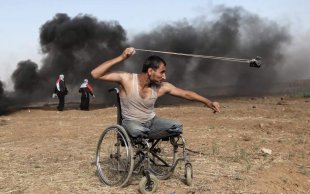"LUTA-VIDA": poema inspirado na luta palestina