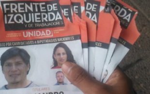 Cédulas da Frente de Esquerda sofrem irregularidades em Jujuy, onde a FITU obteve 23% nas primárias