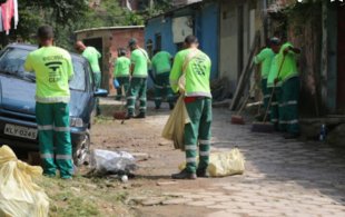 Niterói demite em massa de garis e trabalhadores da limpeza e coleta ambiental