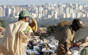 No Brasil, renda média dos 10% mais ricos é 29 vezes maior que a dos 50% mais pobres