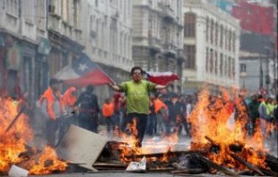 O movimento de trabalhadores antes e durante a rebelião popular de 2019 no Chile 