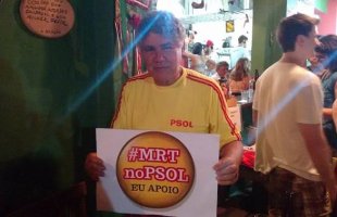 Deputado Federal do PSOL Chico Alencar manifesta apoio a entrada do MRT no PSOL