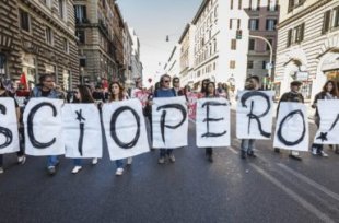 Itália: Greve geral sob a pandemia: Nossa saúde acima de seus lucros! 