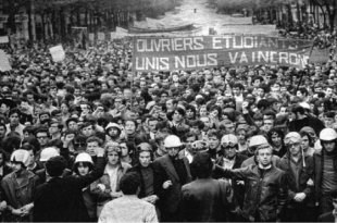 A 50 anos do Maio Francês: Quando trabalhadores e estudantes desafiaram o poder