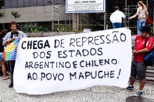 No Rio de Janeiro também se exige o aparecimento de Santiago Maldonado na Argentina