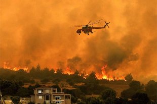 Incêndios na Grécia deixam pelo menos 74 mortos e 187 feridos	
