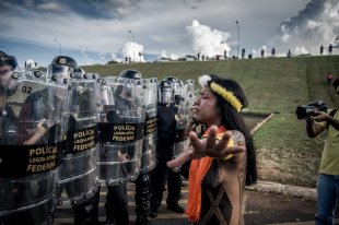 Sergio Moro autoriza Força de Segurança Nacional a conter Marcha indígena em Brasília