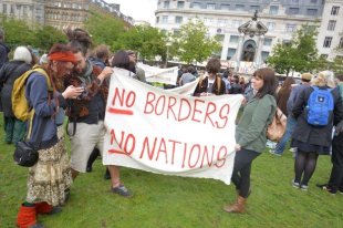 12A: Dia de ação para receber os refugiados no Reino Unido