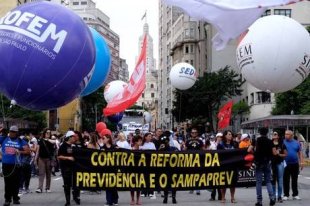 14J - Profs e trabalhadores municipais: tomar as ruas apesar do boicote do SINPEEM e das Centrais