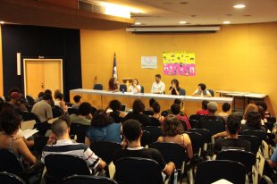 Na Fundação Santo André, estudantes debatem como fortalecer a luta contra as opressões