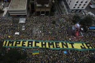 A farsa dos números da manifestação na Paulista