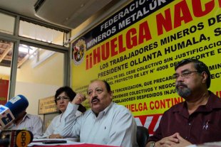 Os trabalhadores mineiros do Peru começam greve por tempo indeterminado