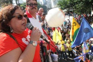 Secretária Nacional da Mulher Trabalhadora da CUT se solidariza com Diana Assunção