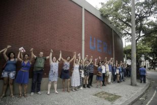 Resposta de sindicato de professores da UERJ a matérias no Globo