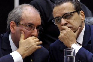 Cunha e Alves são acusados de corrupção e lavagem de dinheiro por suspeita de propina